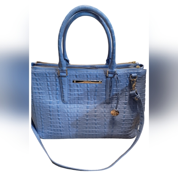 NWT Brahmin Lincoln Satchel Top Handle Bag - Picture 1 of 15